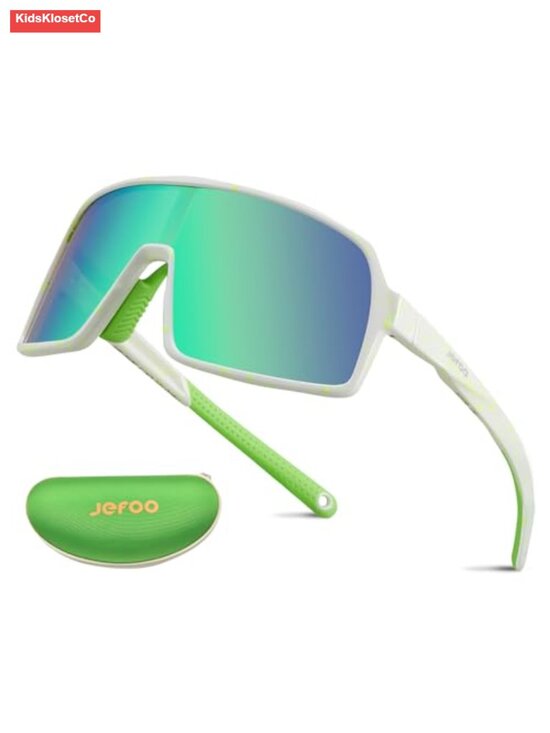 Other - TR90 Kids Sports Sunglasses Polarized UV400 Baseball Cycling Wrap Around